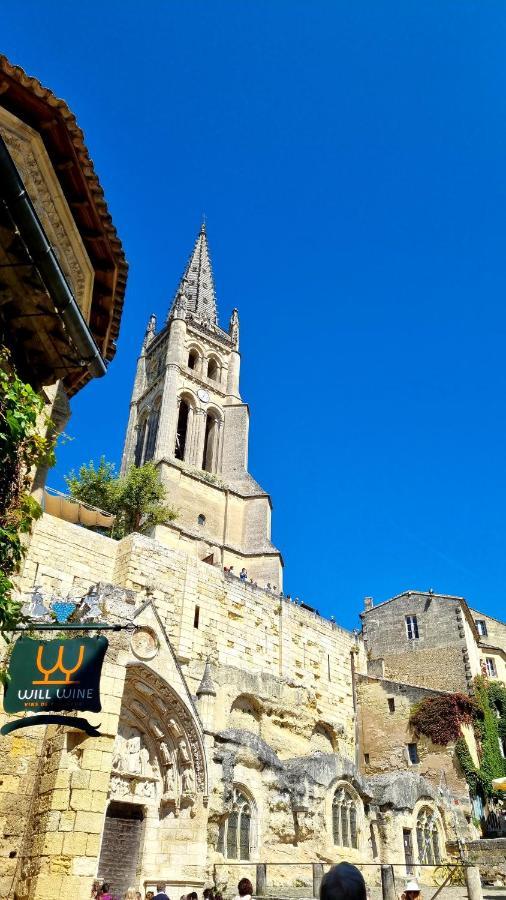 La Maison Des Vignes Saint Emilion Eksteriør bilde