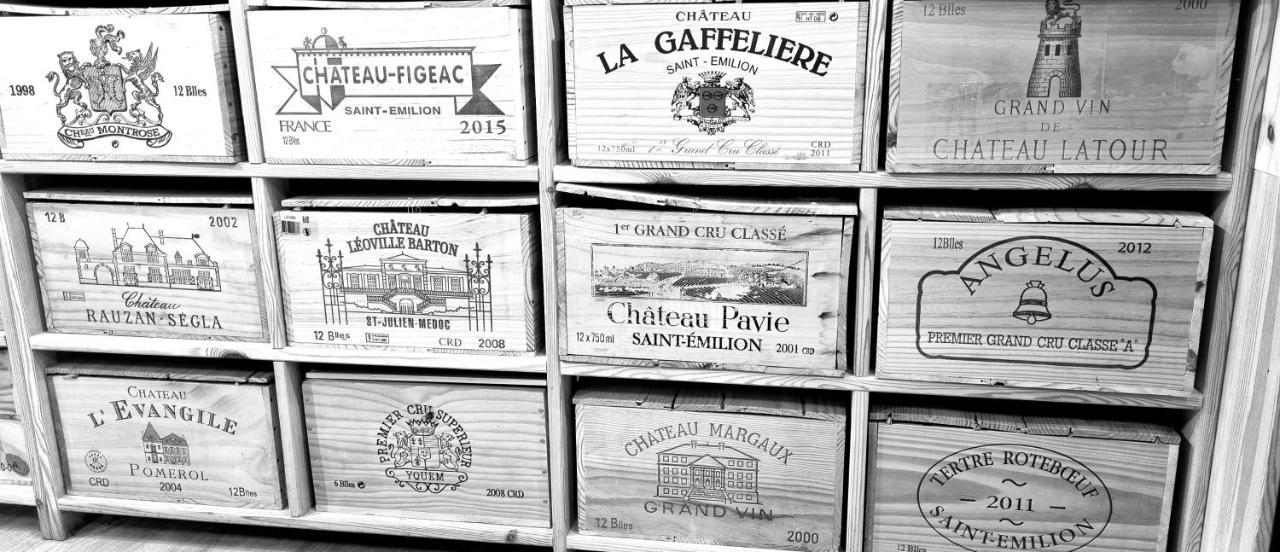 La Maison Des Vignes Saint Emilion Eksteriør bilde