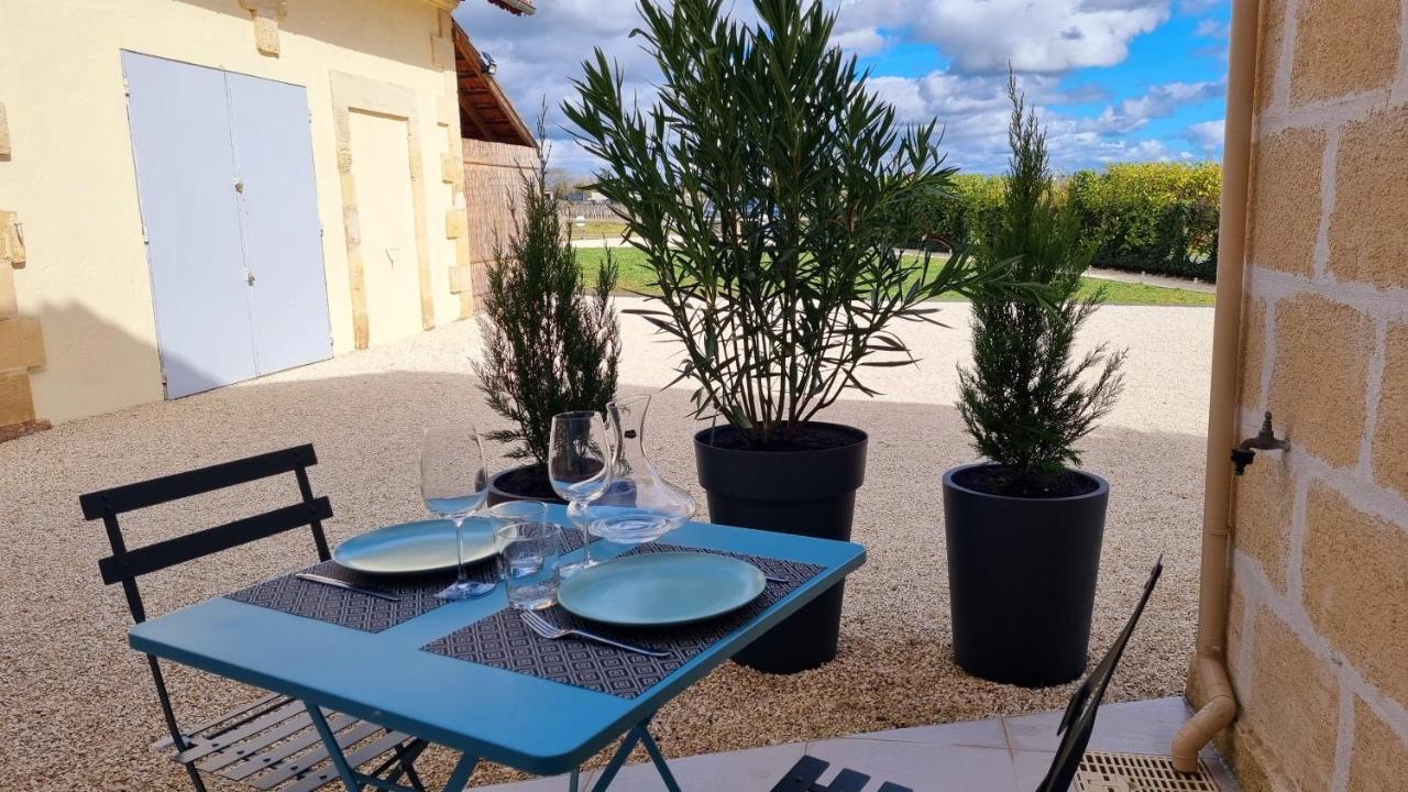 La Maison Des Vignes Saint Emilion Eksteriør bilde