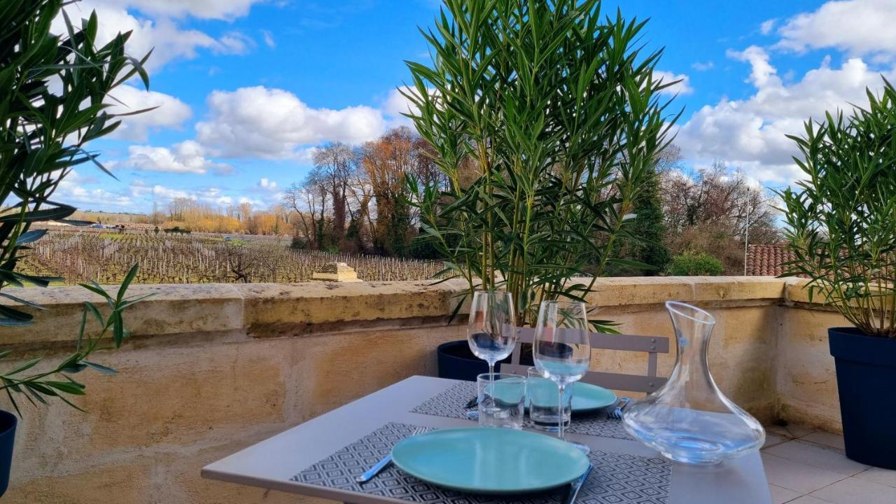 La Maison Des Vignes Saint Emilion Eksteriør bilde