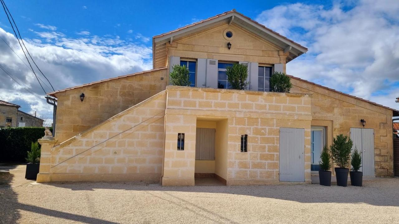 La Maison Des Vignes Saint Emilion Eksteriør bilde